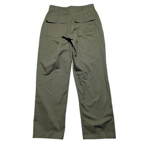 VTG 85 US Military OG-507 Utility Trousers Olive Green 32 Actual 31x29